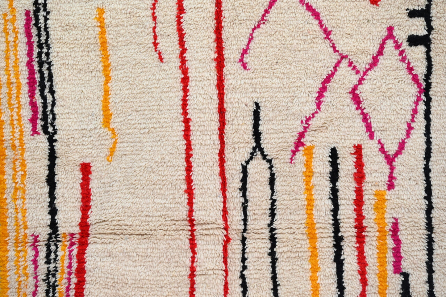 Handmade Moroccan Azilal Rug - 253x144 cm - Moroccan Rugs