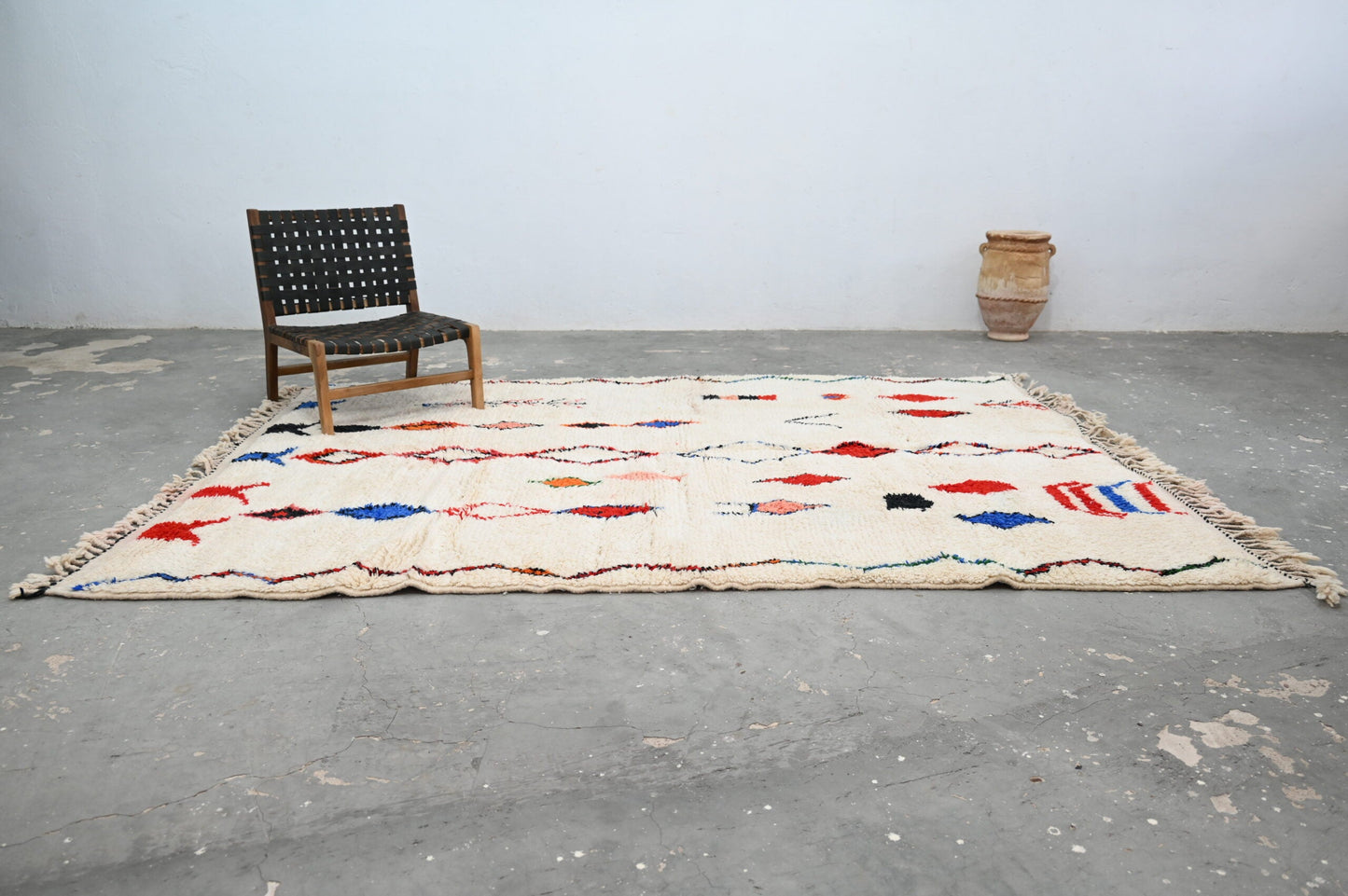 Handmade Moroccan Azilal Rug - 285x220 cm - Moroccan Rugs