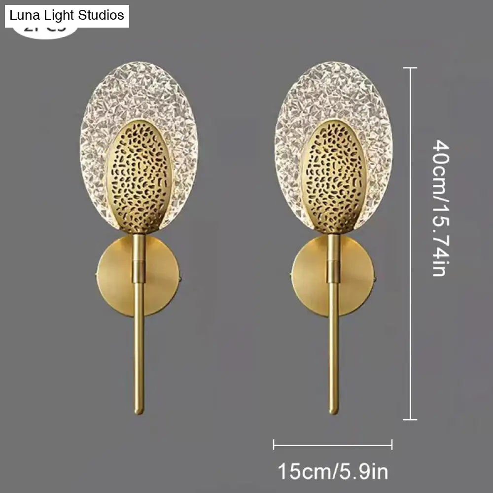 DecorBites™ Havva - LED Wall Lamp Indoor Lighting For Home Bedroom Bedside Living Room Wall Lights