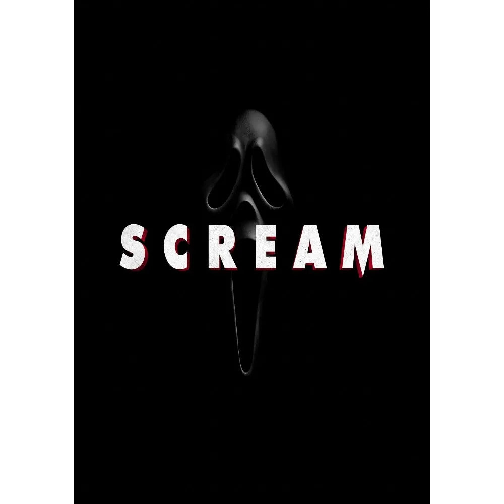 Horror Movie Retro Poster Wall Art - z6 / 30X40cmNoframe - Posters