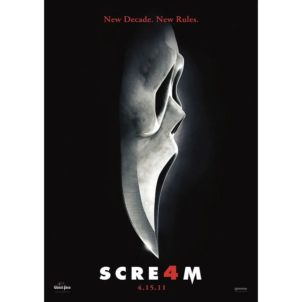 Horror Movie Retro Poster Wall Art - z8 / 30X40cmNoframe - Posters