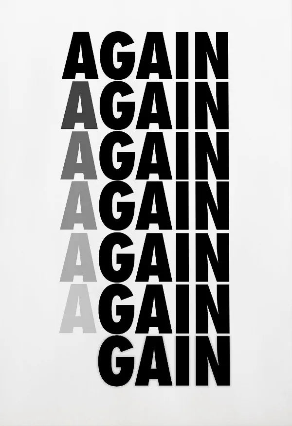 Inspirational Discipline Art Canvas Print for Home - 3 / 50x70cm Unframed