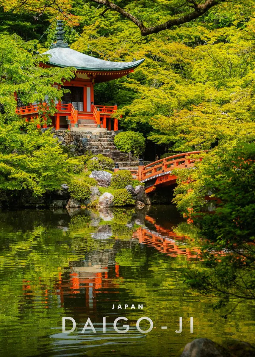 Japanese City Landscape Canvas Wall Art - light yellow / 40x60cm No Frame - Posters