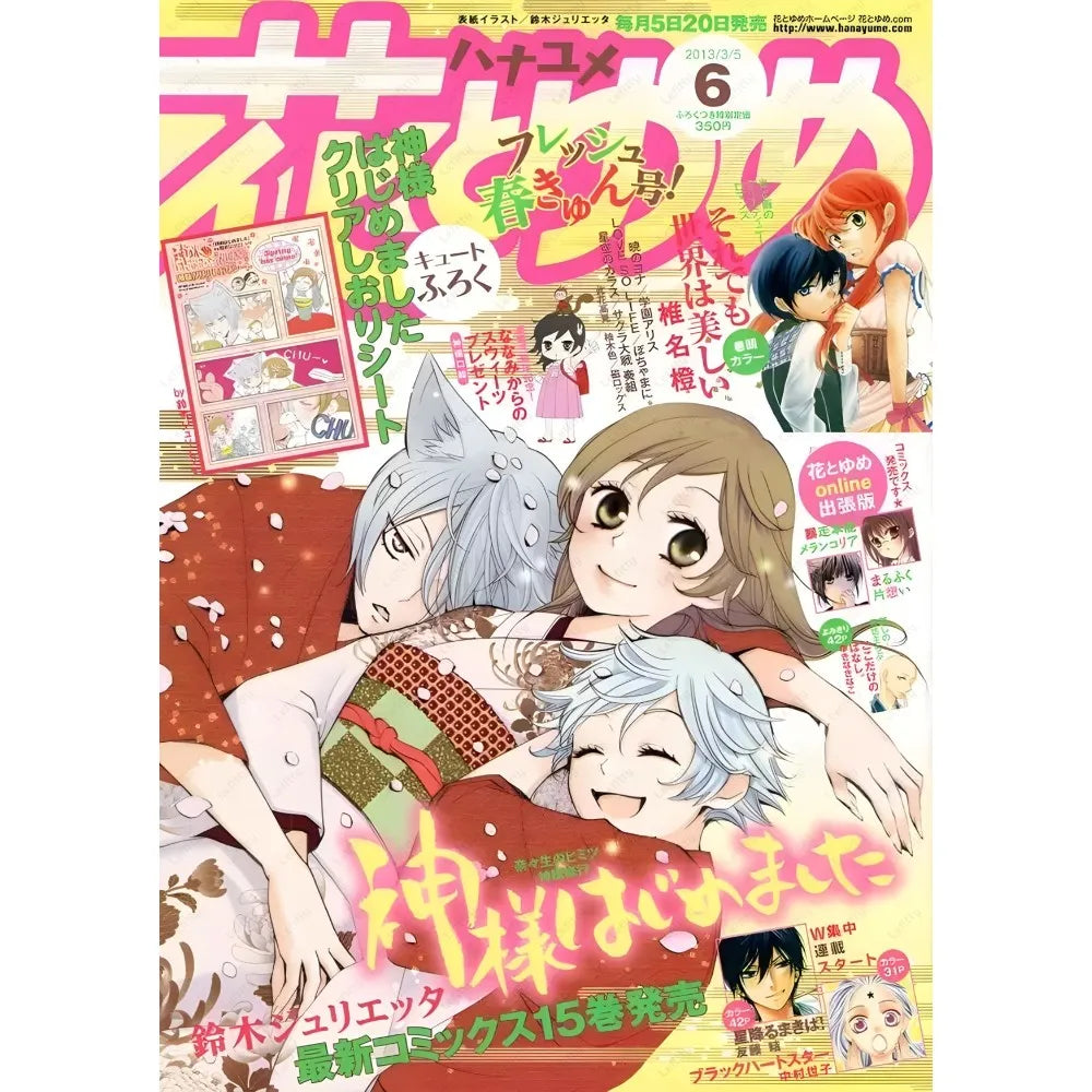 Kamisama Kiss Vintage Poster for Home Decor - z3 / 40x50cmNoframe - Posters