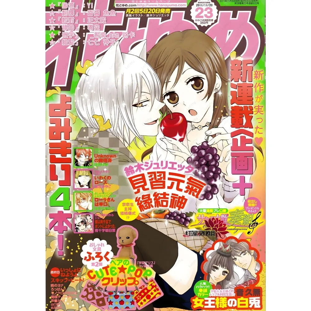 Kamisama Kiss Vintage Poster for Home Decor - z8 / 40x50cmNoframe - Posters
