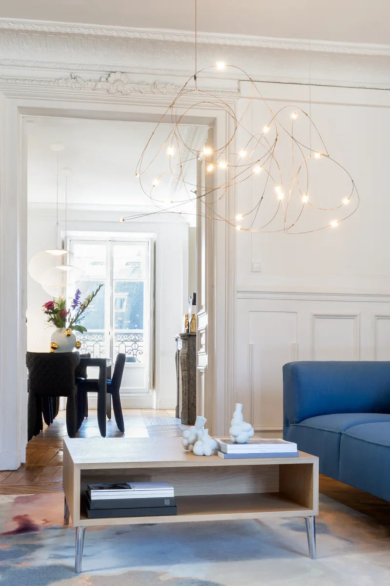 LED Firefly Chandelier for Hotel and Kitchen - Chandelier