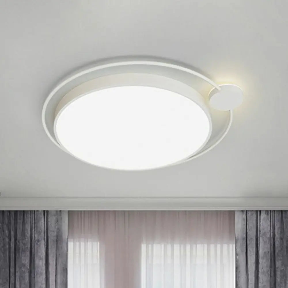 DecorBites™ DecorBites™ LED Flush Mount Ceiling Light with Acrylic Simplicity