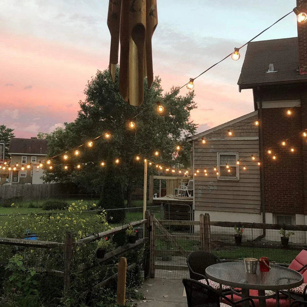 LED Outdoor String Lights for Wedding Party