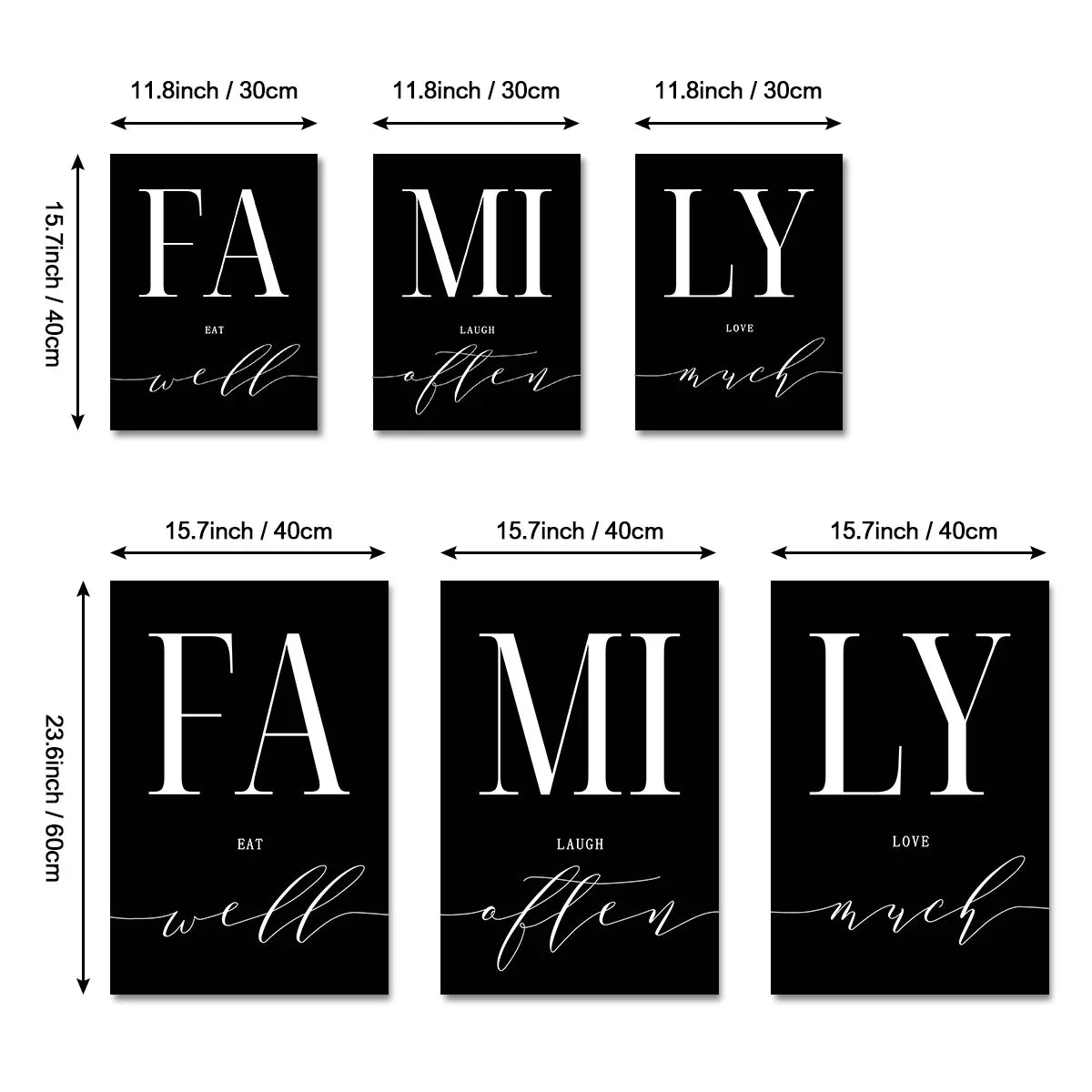 Luxury Wall Art Set for Living Room - Posters