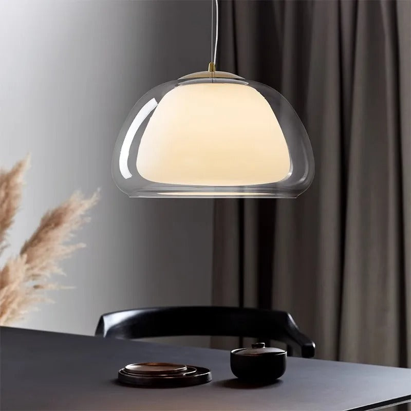Amba - Jelly Globe Pendant Light Modern Pendant Light Dome Pendant Light