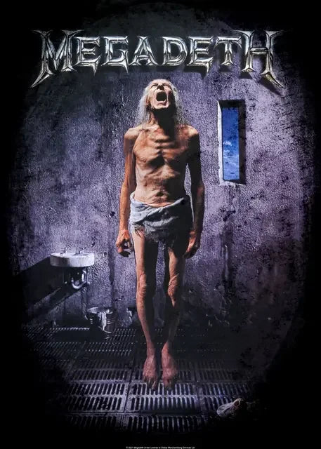 Megadeth Canvas Poster: Rock Music Wall Art - P12 / 50x70cm No Frame - Posters