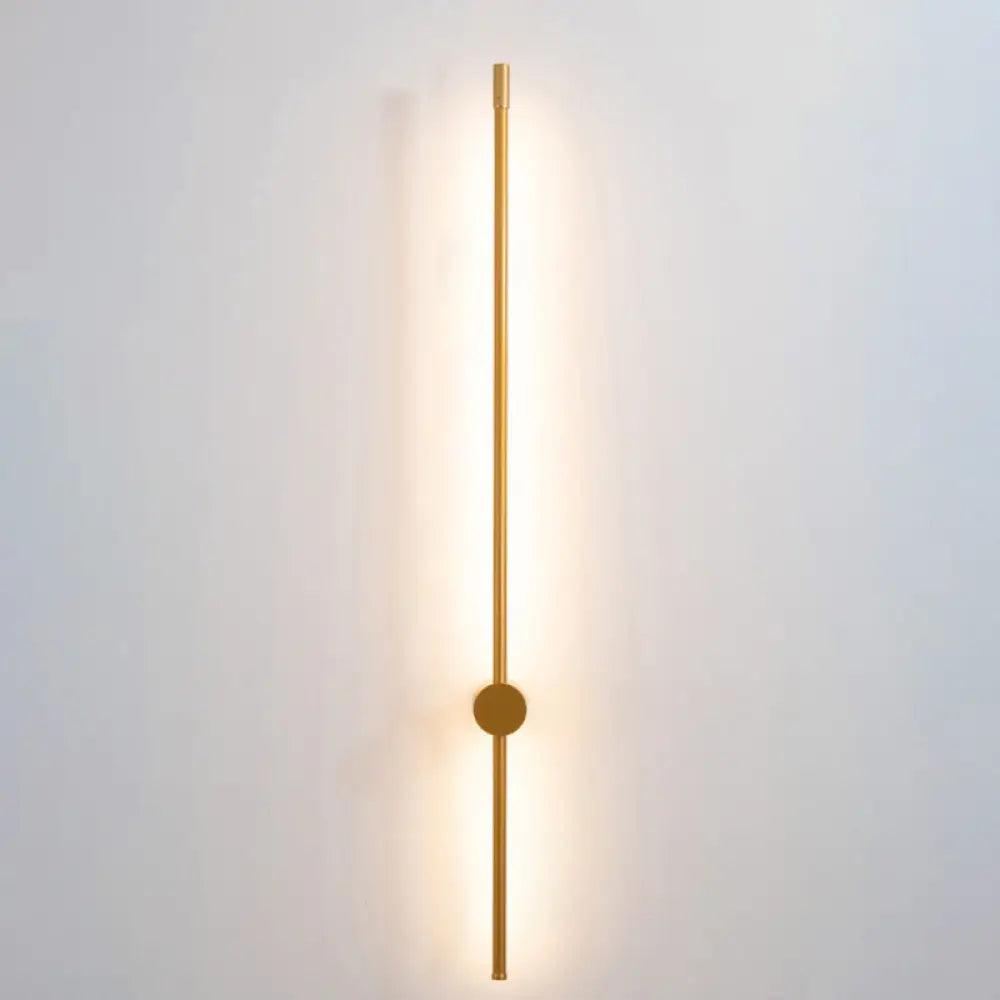 DecorBites™ DecorBites™ Minimalist LED Stair Sconce: Slim Aluminum Wall Light Fixture
