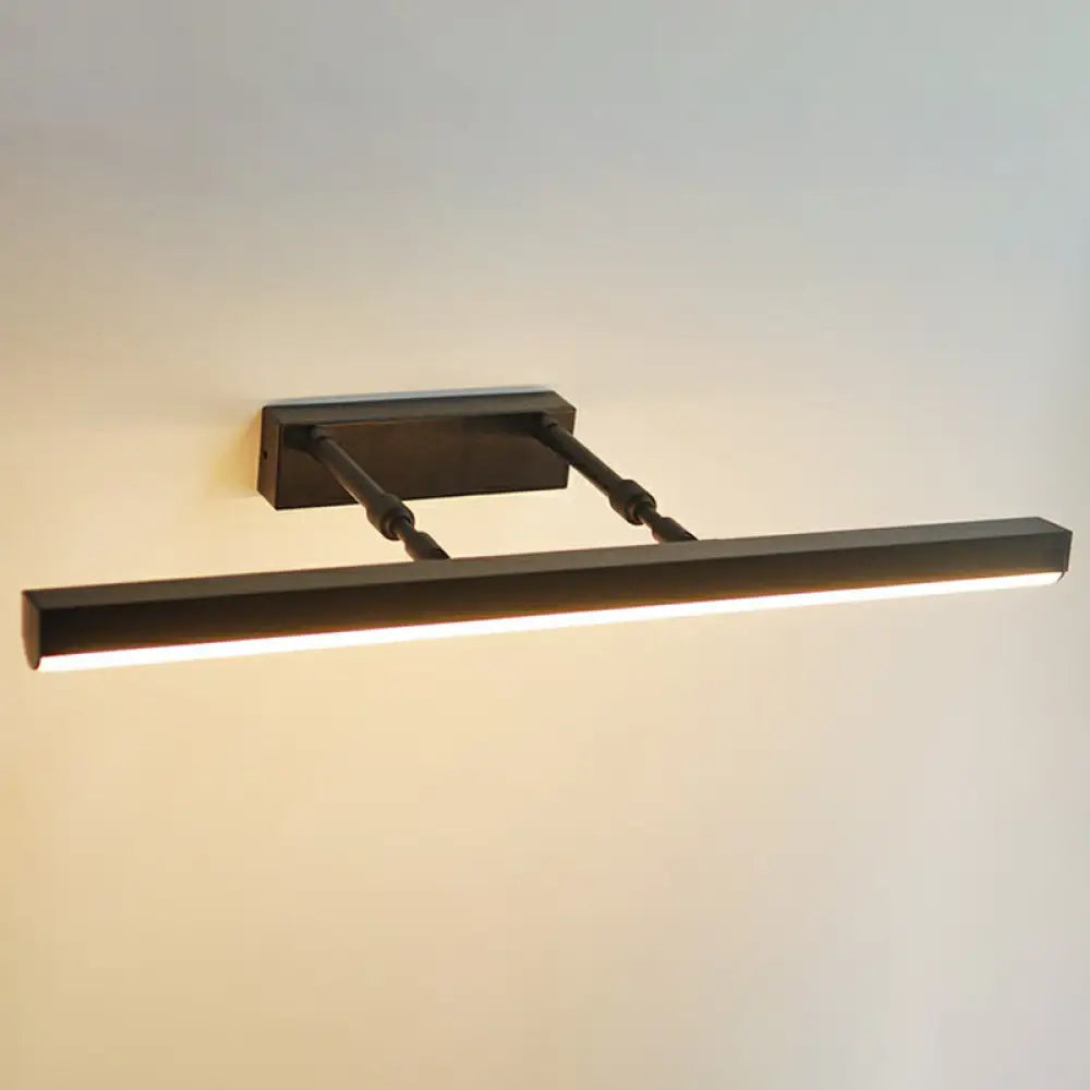 DecorBites™ DecorBites™ Modern Acrylic Bar Vanity Lamp: Adjustable LED Wall Mounted Lighting for Bath