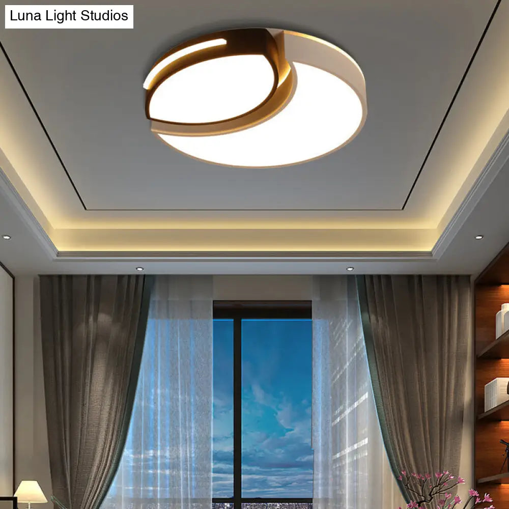 DecorBites™ DecorBites™ Modern Acrylic Round Ceiling Lights - 16"/19.5"/23.5" - Warm/White - Indoor Lighting