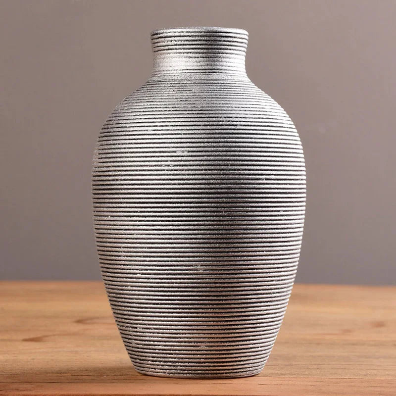 Modern Ceramic Nordic Flower Vase for Home Decor - 5 / Australia - Vase
