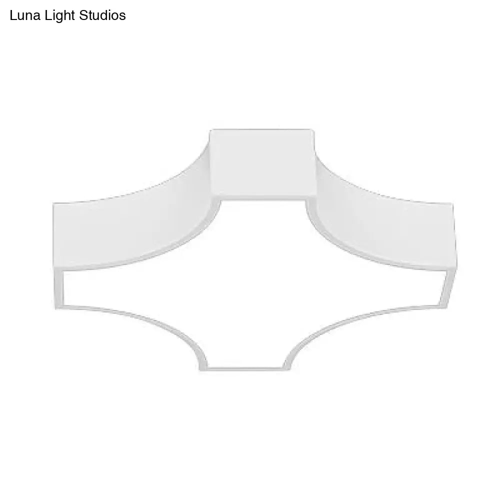 DecorBites™ DecorBites™ Modern LED Ceiling Lamp for Living Room - Metal & Acrylic Mount Light