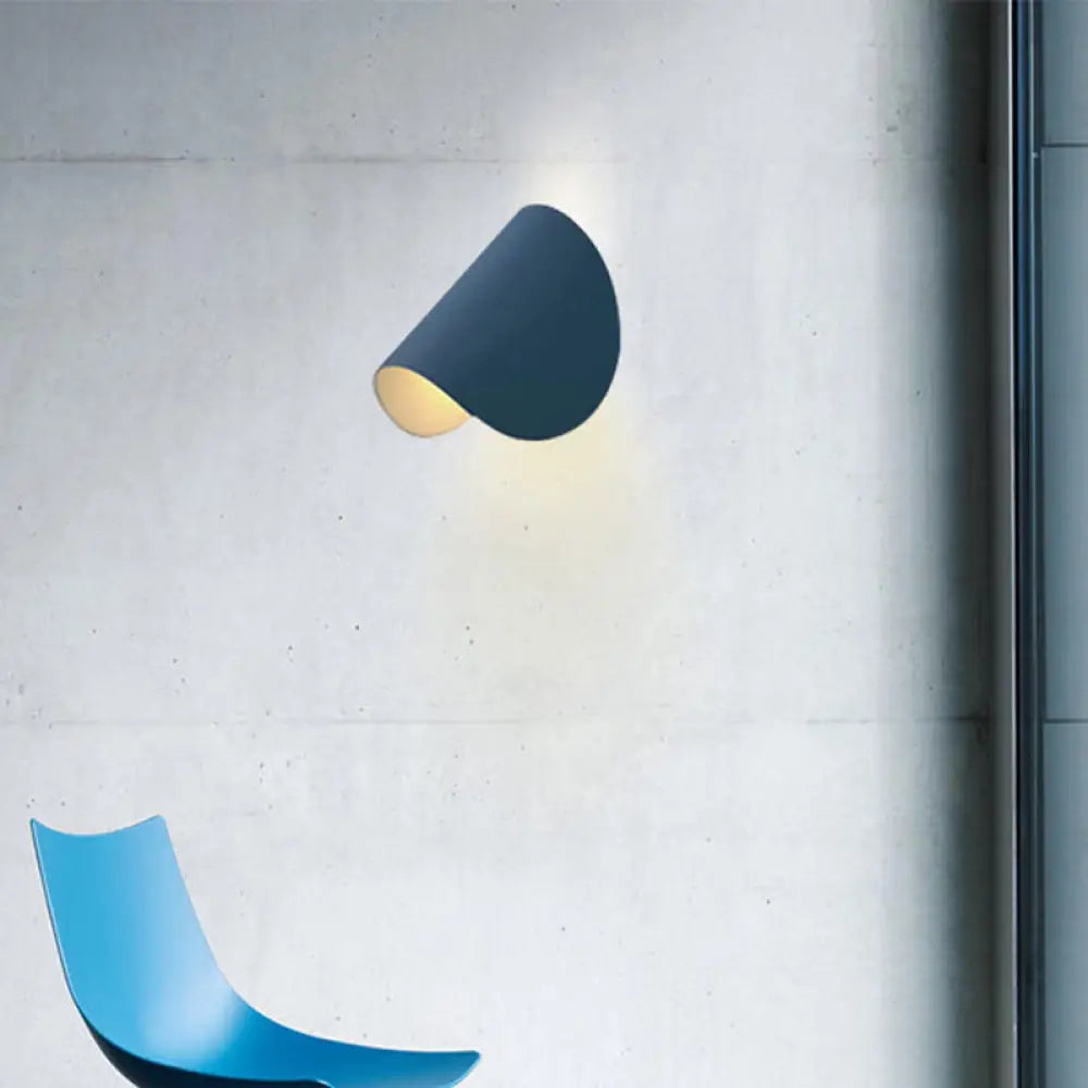 DecorBites™ DecorBites™ Modern LED Wall Sconce with Foldable Metal Shade for Living Room