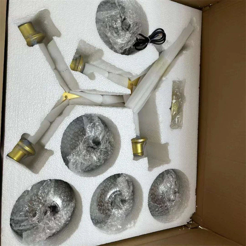 Modern Nordic Glass Chandeliers LED Ceiling Lamps - Chandelier