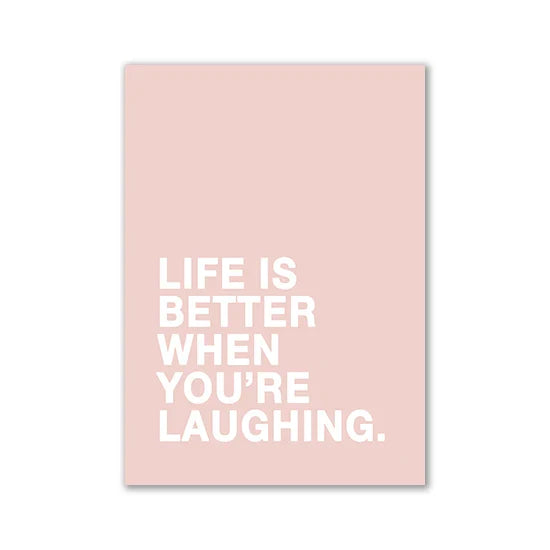 Modern Pink Aesthetic Wall Art Decor - Posters