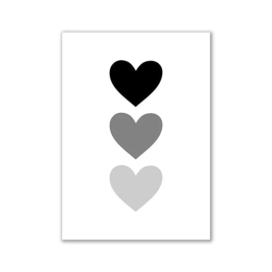 Modern Pink Aesthetic Wall Art Prints - Posters