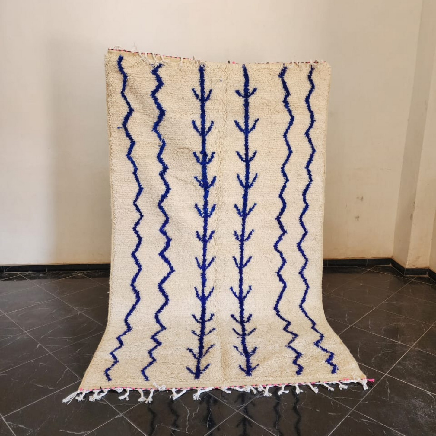 Moroccan Handmade Azilal rug 2.5m x 1.5m - Moroccan Rugs