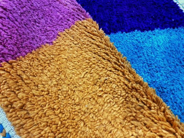 Moroccan Handmade Beni Ouarain Rug 1.5m / 1m - Moroccan Rugs