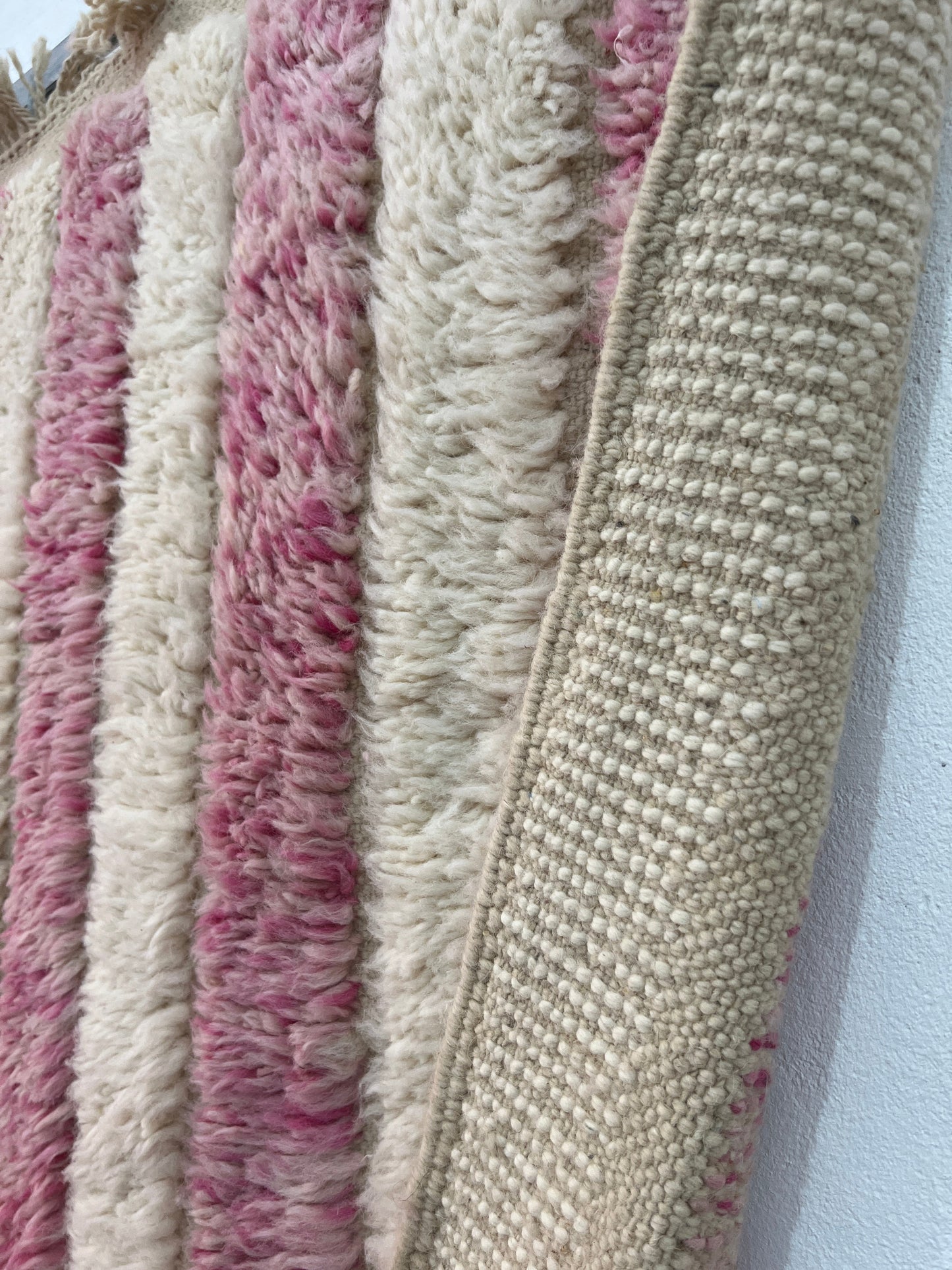 Moroccan Handmade Beni Ouarain Rug 2.5m x 1.5m - Moroccan Rugs