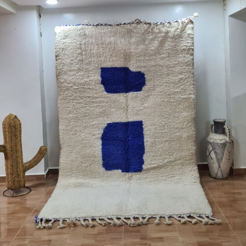 Moroccan Handmade Beni Ouarain rug 2.5m x 1.5m - Moroccan Rugs