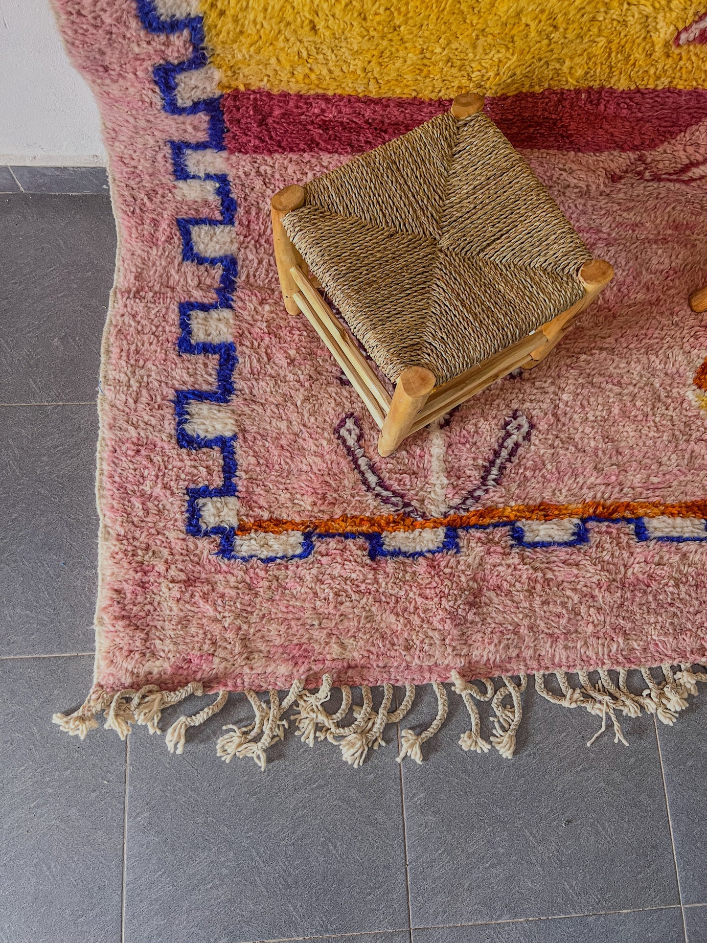Moroccan Handmade Beni Ouarain Rug 3m x 2.5m - Moroccan Rugs