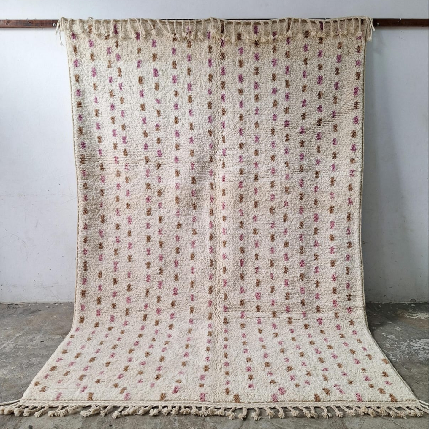 Moroccan Handmade Beni Ouarain Rug 3m x 2m - Moroccan Rugs