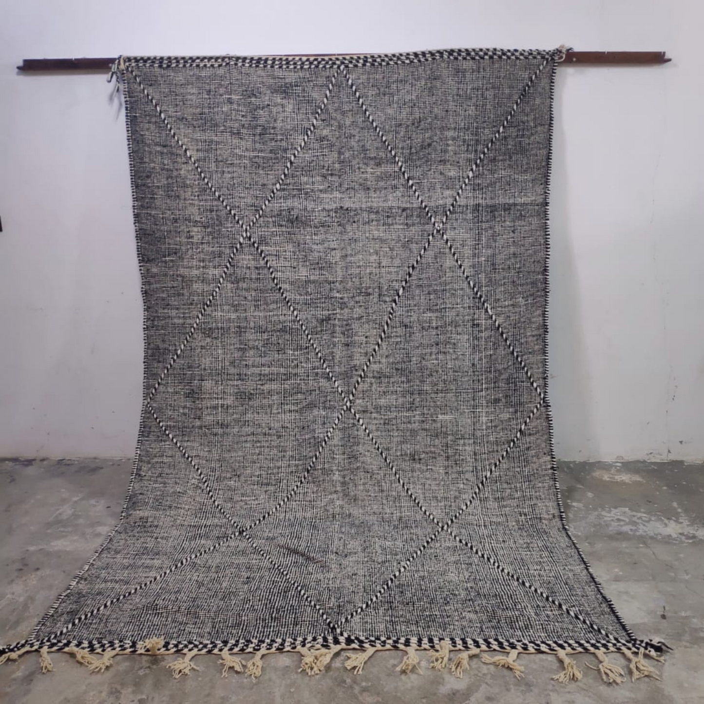 Moroccan Handmade Custom Hanbel Rug - Moroccan Rugs