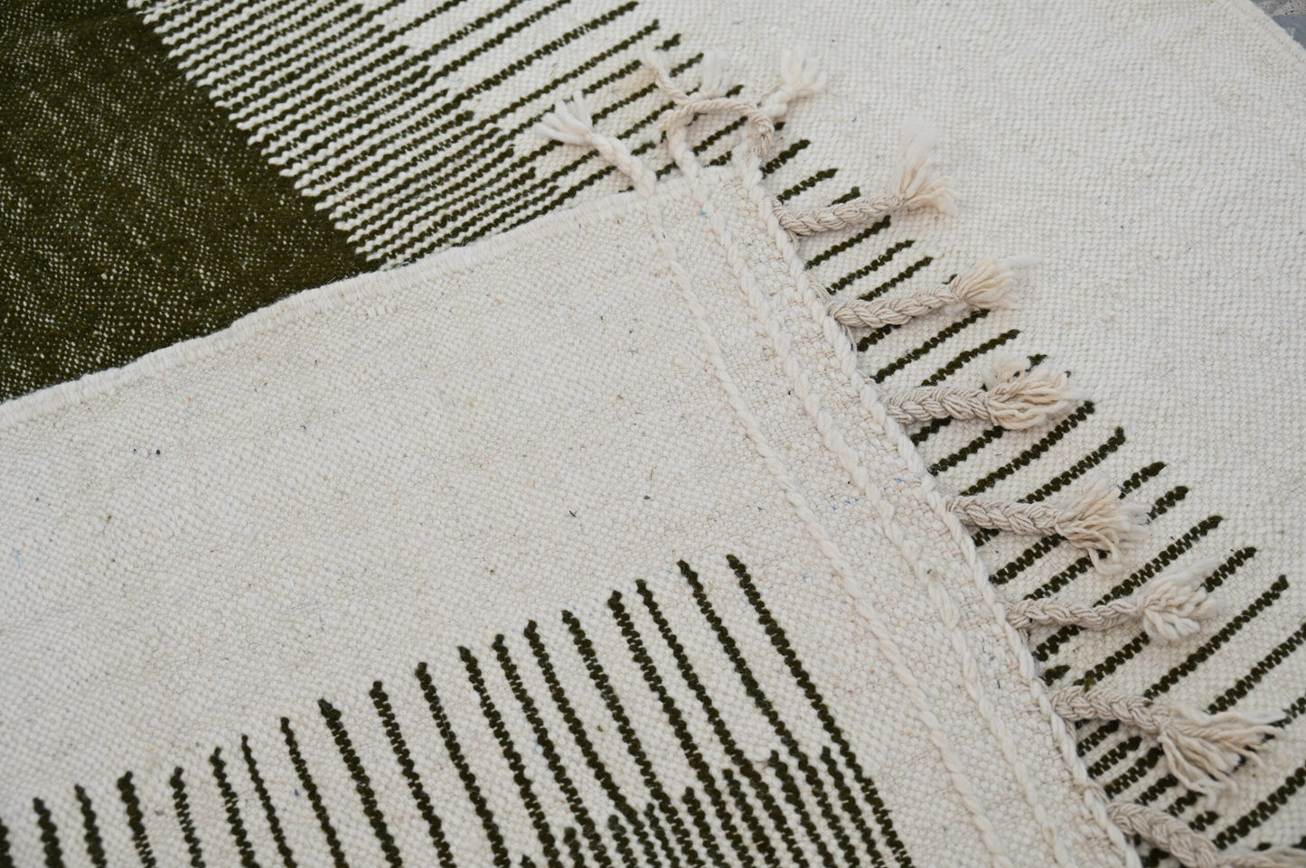 Moroccan Handmade Traditional Azilal Rug 253 X 145 Cm - Moroccan Rugs