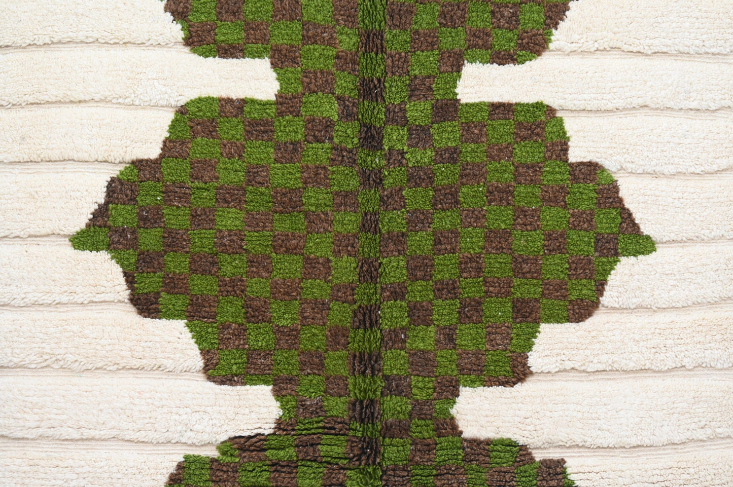 Moroccan Handmade Traditional Azilal Rug 253 X 161 Cm - Moroccan Rugs