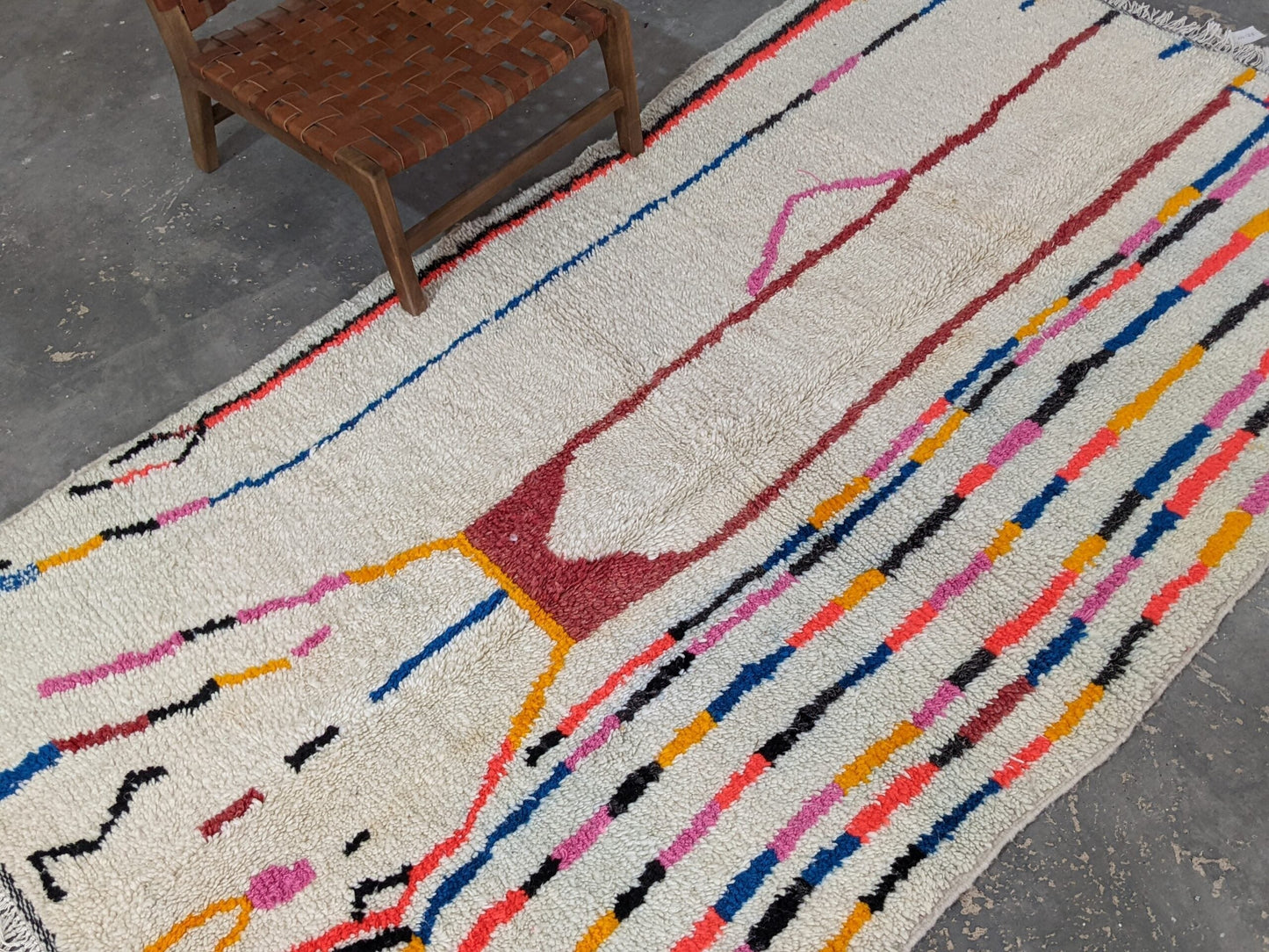 Moroccan Handmade Traditional Azilal Rug 276×164 Cm - Moroccan Rugs