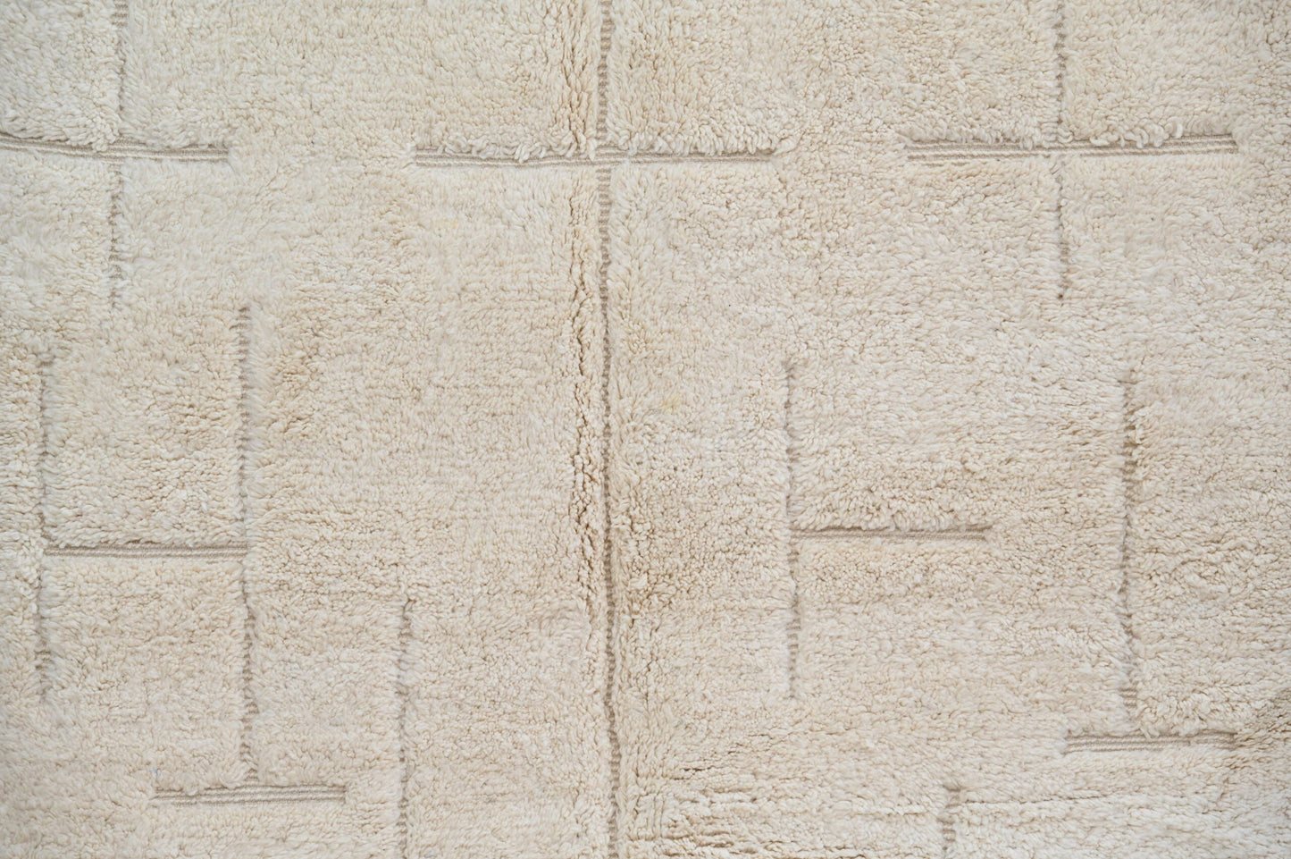 Moroccan Handmade Traditional Beni Ouarain Carpet 300 X 205 Cm - Moroccan Rugs