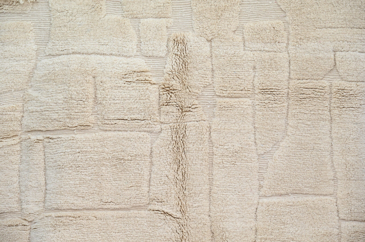 Moroccan Handmade Traditional Beni Ouarain Rug 285 X 210 Cm - Moroccan Rugs