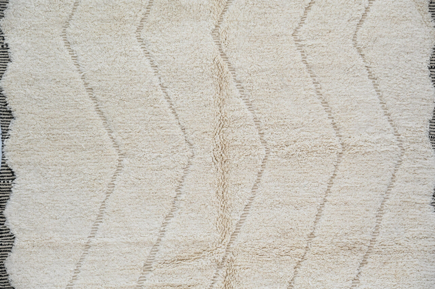 Moroccan Handmade Traditional Beni Ouarain Rug 290 X 205 Cm - Moroccan Rugs