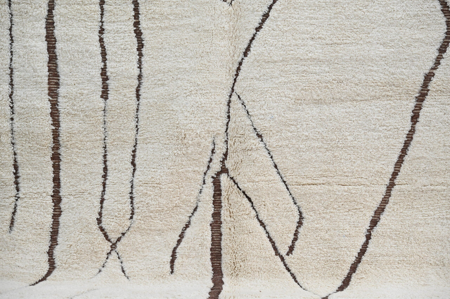 Moroccan Handmade Traditional Beni Ouarain Rug 290 X 214 cm - Moroccan Rugs