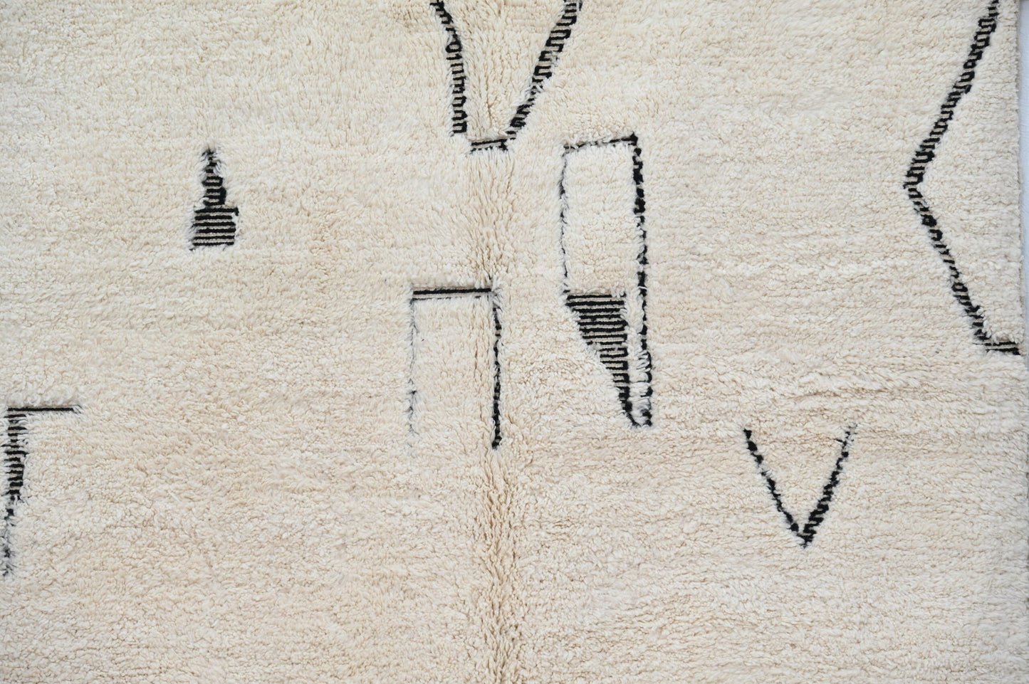 Moroccan Handmade Traditional Beni Ouarain Rug 300 X 200 Cm - Moroccan Rugs