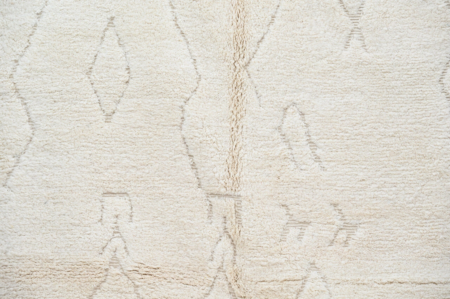 Moroccan Handmade Traditional Beni Ouarain Rug 300 X 208 Cm - Moroccan Rugs