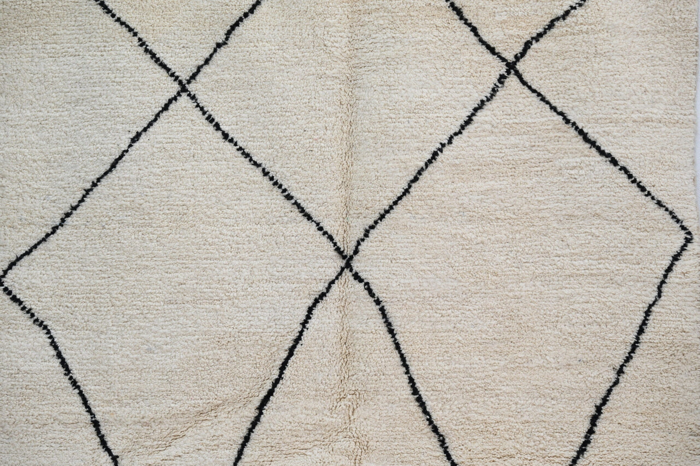 Moroccan Handmade Traditional Beni Ouarain Rug 309 X 204 Cm - Moroccan Rugs