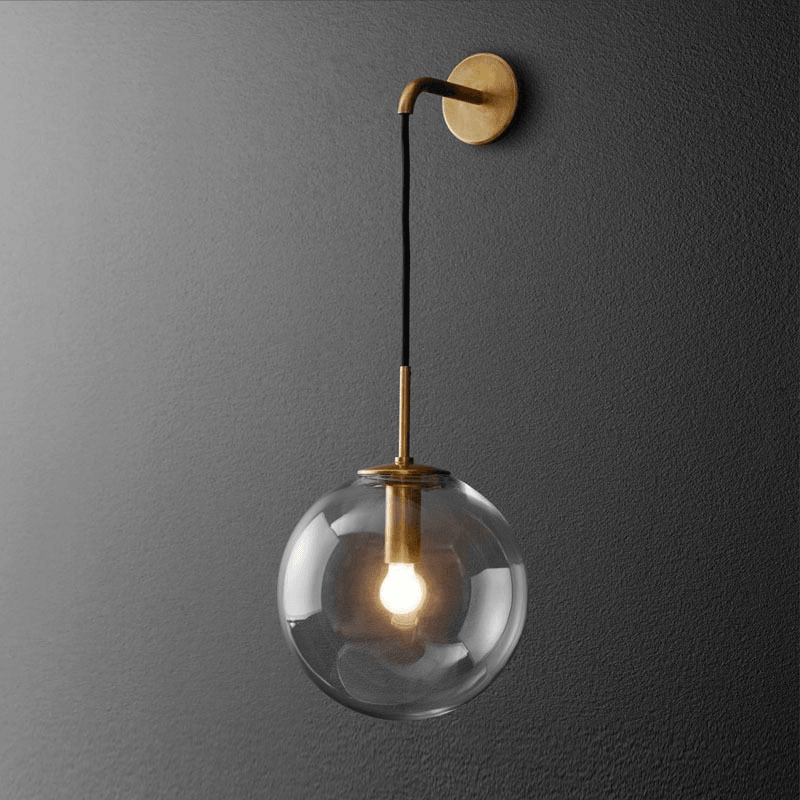 Moroccan Modern Wall Sconce Light - Gold / Single Wall Sconce