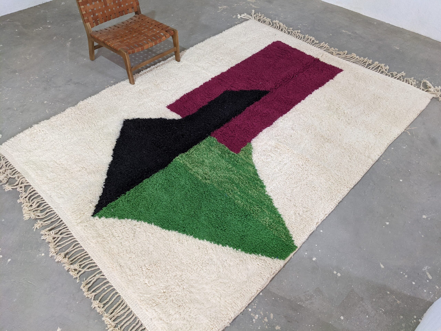 Moroccan Traditional Azilal Rug 298x220cm - Moroccan Rugs