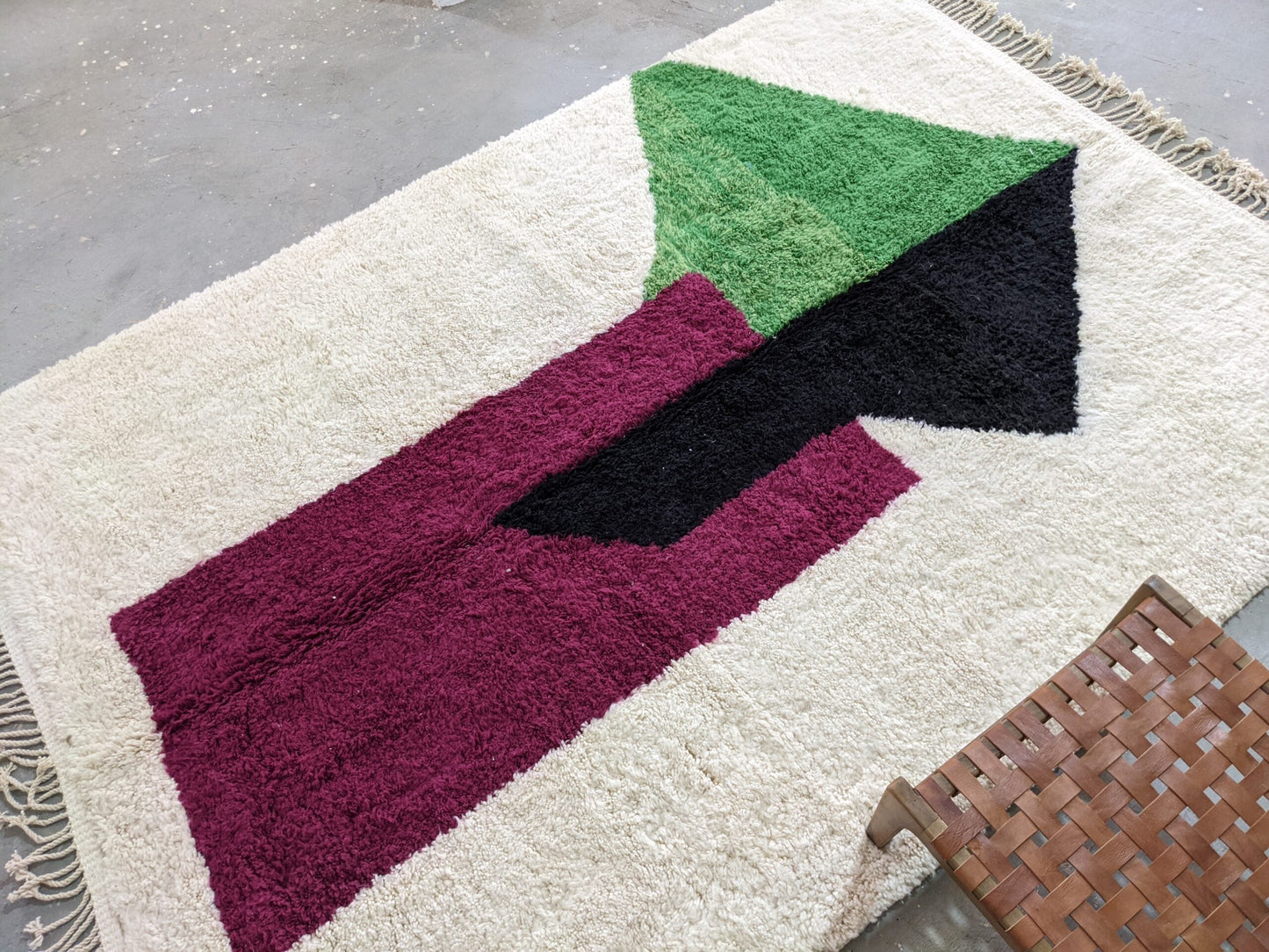 Moroccan Traditional Azilal Rug 298x220cm - Moroccan Rugs