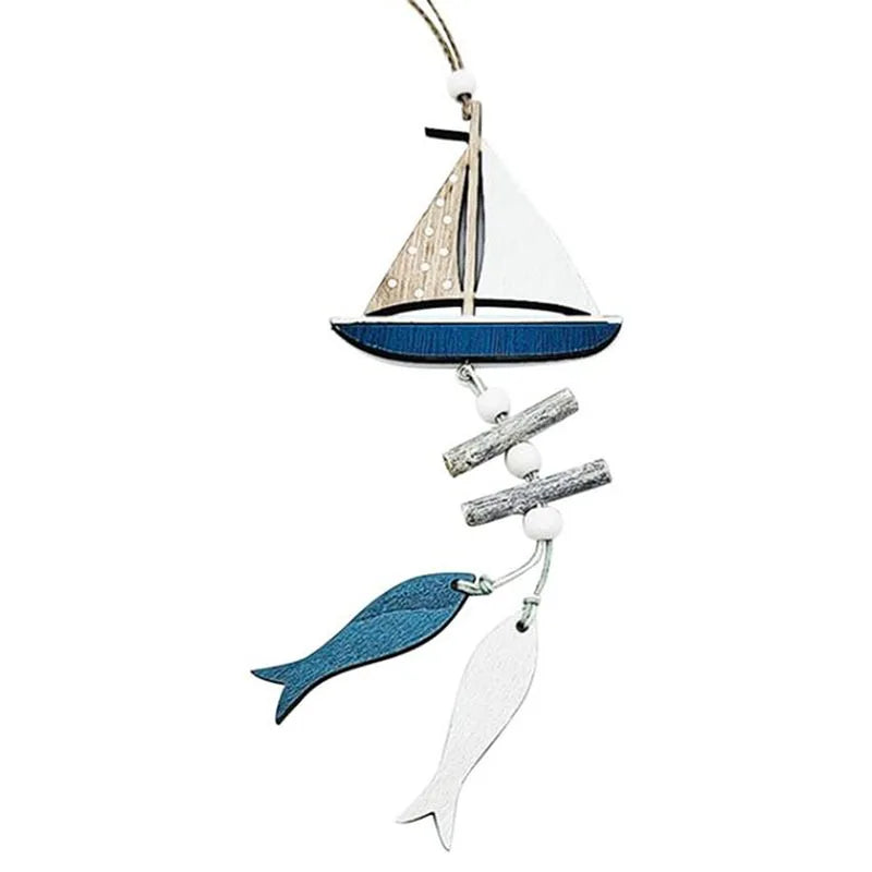 Nautical Theme Wall Decor for Home - C Blue-1 - Posters