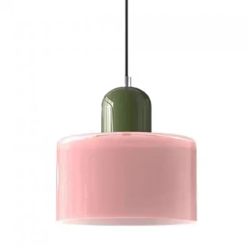 Nordic Glass Chandelier for Bedroom and Bar
