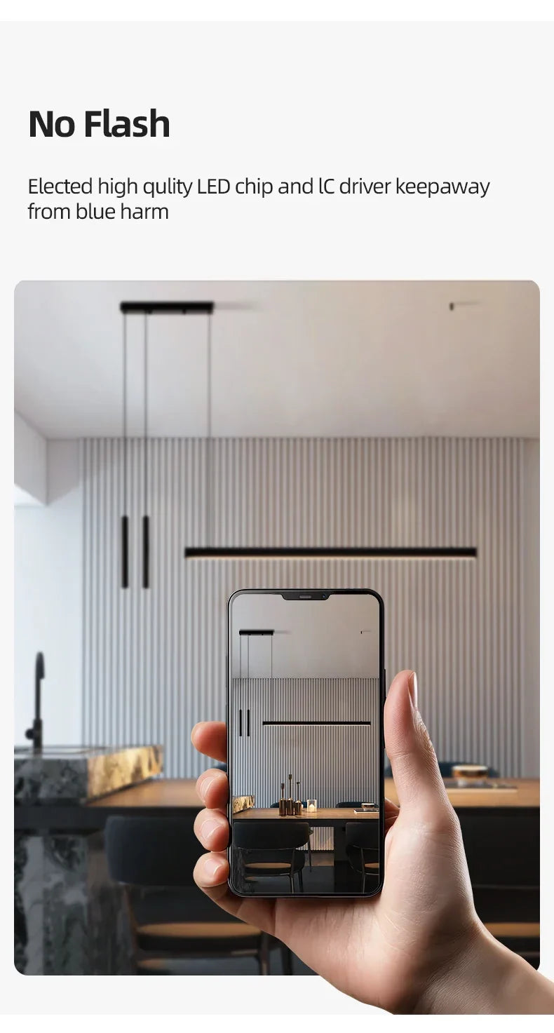 Nordic LED Chandelier for Home Lighting - Chandelier