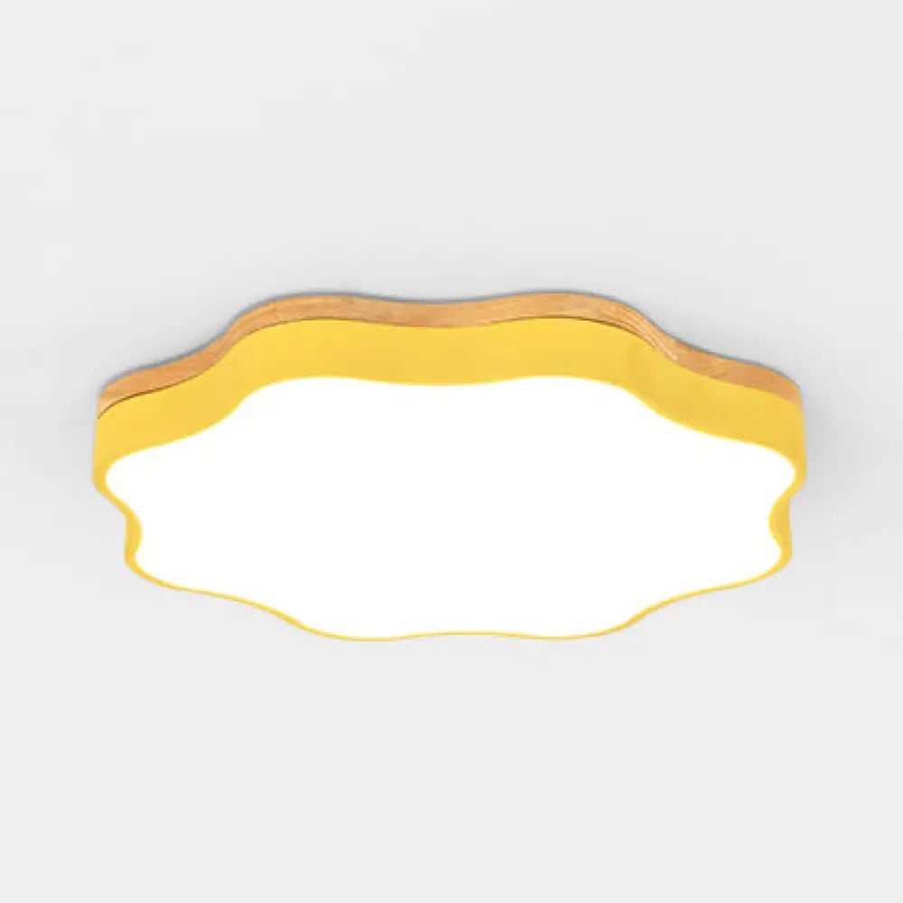 DecorBites™ DecorBites™ Nordic LED Flower Ceiling Light for Baby Bedroom