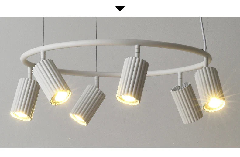 Nordic Rotatable Chandelier for Dining & Kitchen - Chandelier