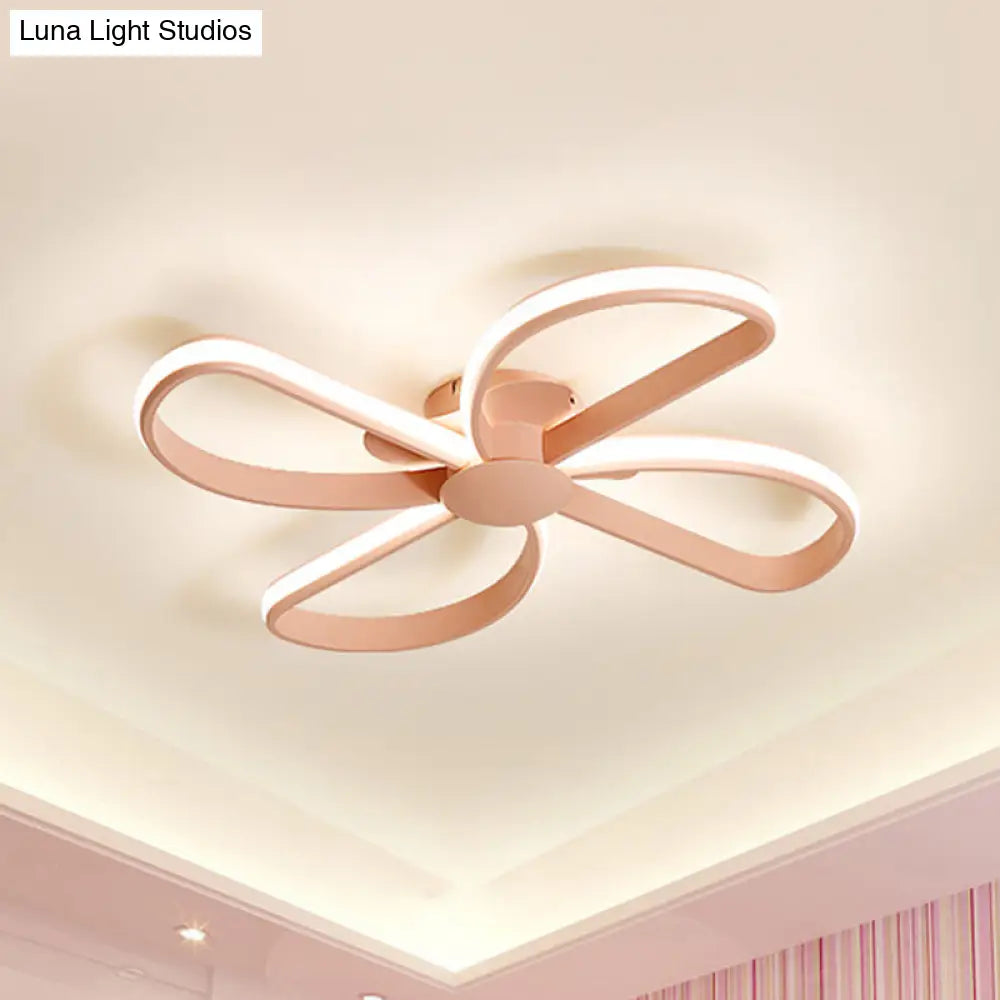 DecorBites™ DecorBites™ Nordic Stylish LED Ceiling Lamp - Blossom Shape, Ideal for Kid's Bedroom